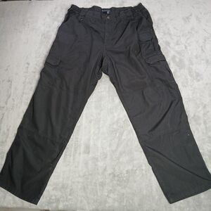 5.11 511 Mens 40x32 Taclite Pro Cargo Pants Black Ripstop Utility Tactical Work